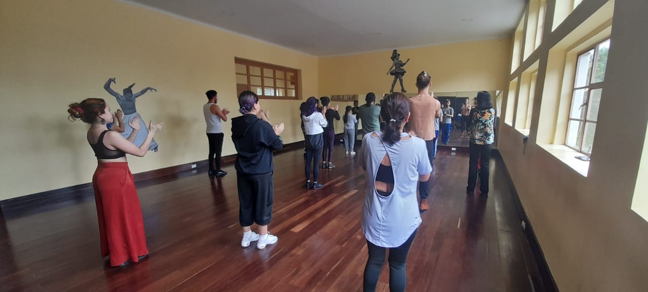 Taller de Flamenco en La Casona de la Danza