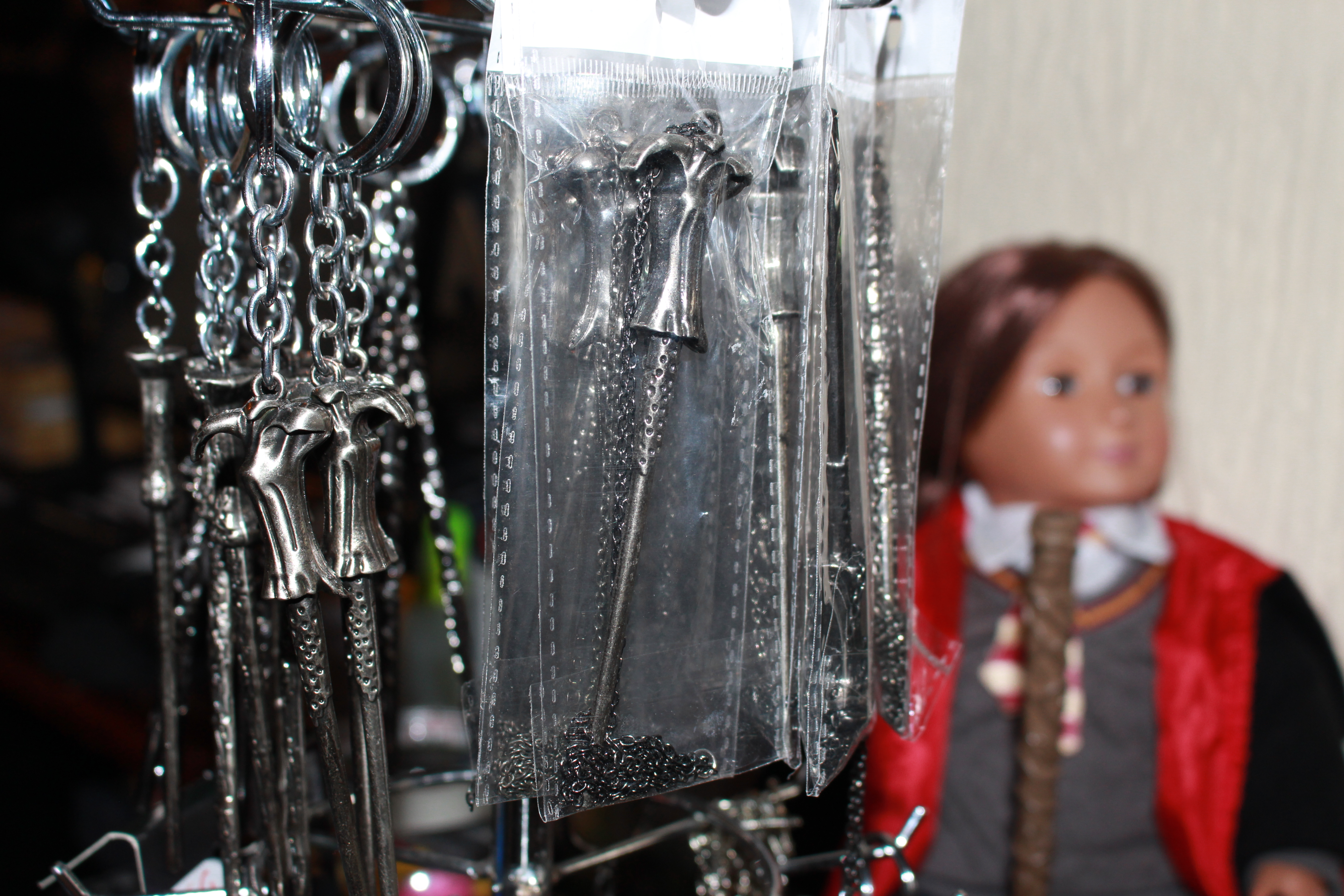 Articulos para fans Llaveros y objetos decorativos de la saga de Harry Potter a la venta.