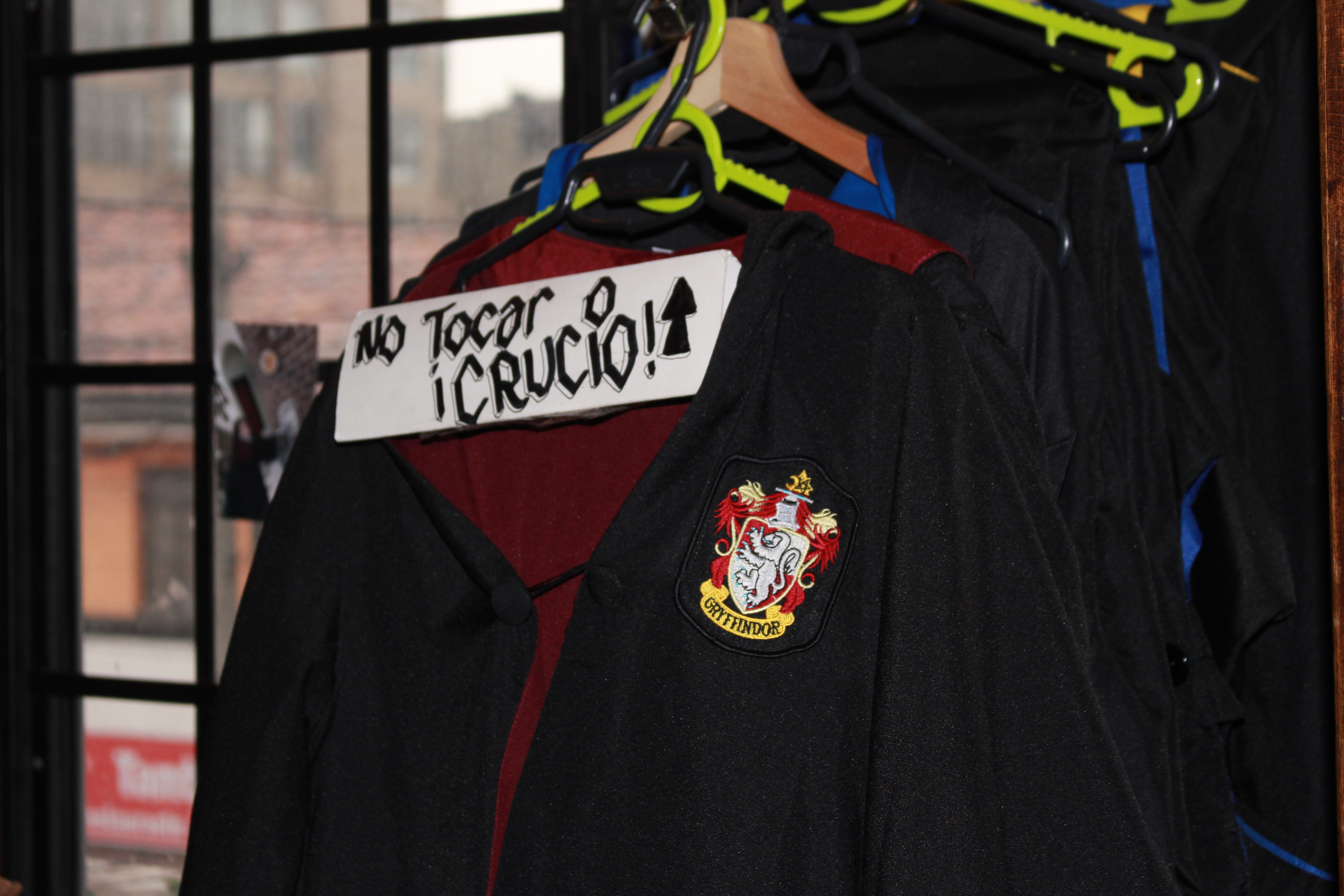 Disfraz de Harry Potter Capas de las casas de Hogwarts de la saga de Harry Potter
