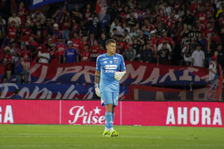 Washington Aguerre es el portero titular del DIM