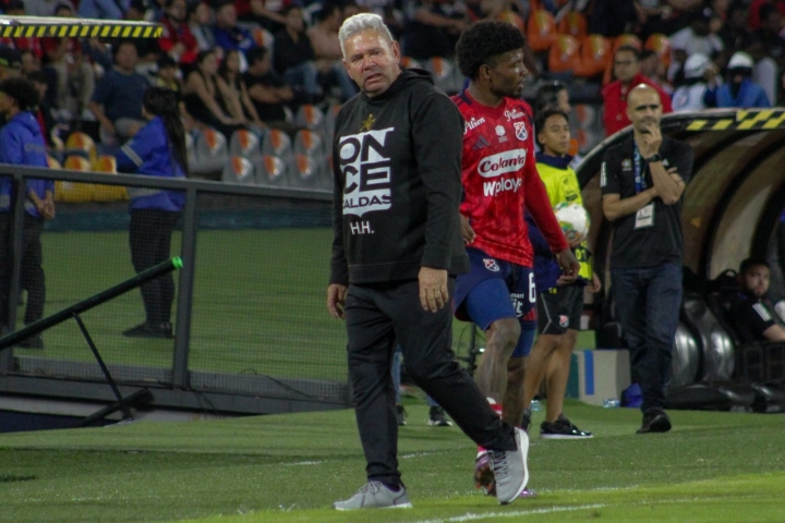 Hernán Darío Herrera es el actual entrenador de Once Caldas