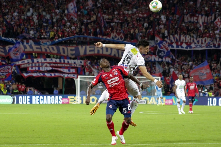 El DIM venció 2-0 a Once Caldas