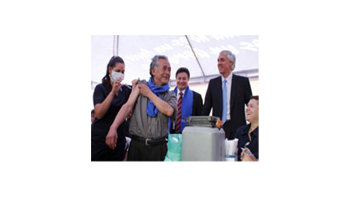 Jornada de vacunaci&oacute;n para mayores de 60 a&ntilde;os, en este fin de a&ntilde;o