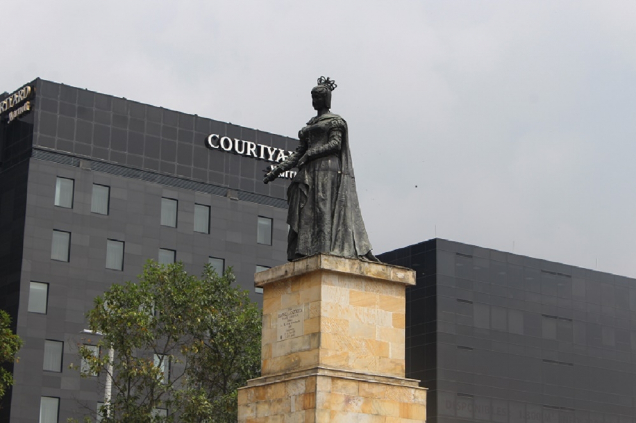 Monumento a Isabel la Católica y Cristóbal Colón||||