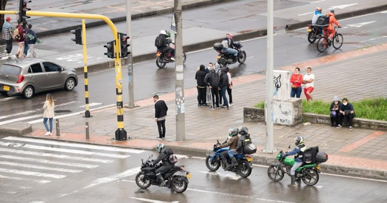 Las medidas han causado indignación y molestia entre los usuarios de motocicletas|||