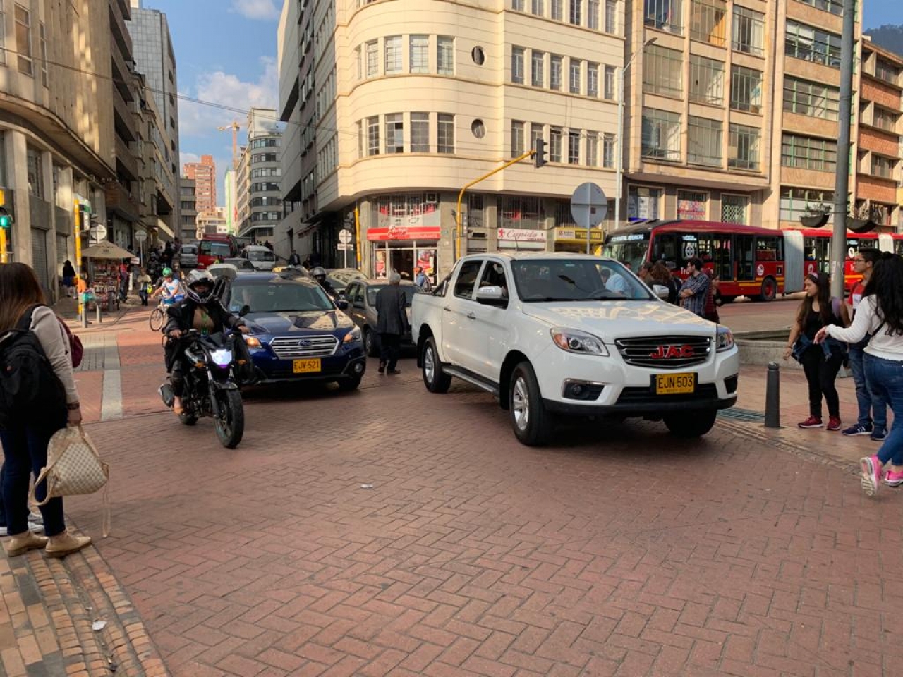 Nuevos cambios para el 'pico y placa pago' en Bogotá