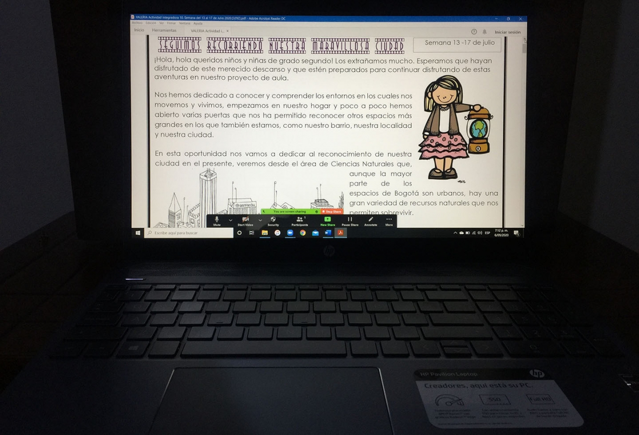 Guías virtuales|||