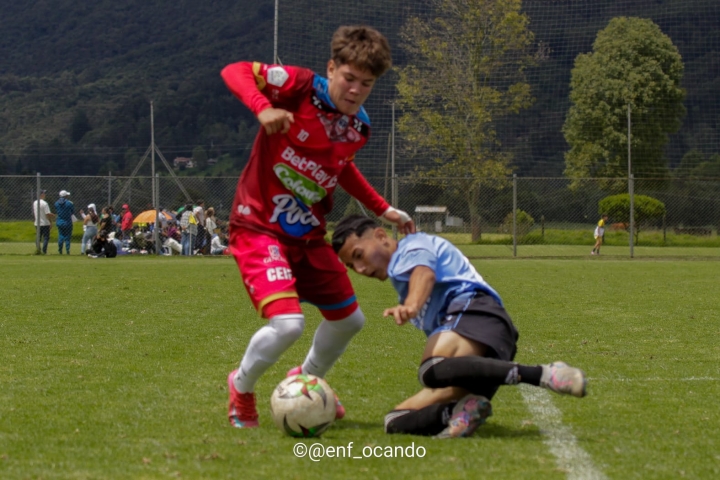 Daniel Rodríguez anotó el segundo de Fortaleza