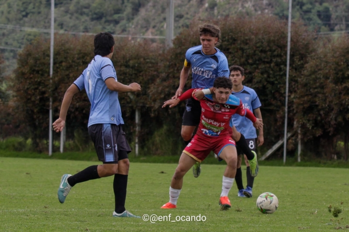 El siguiente partido de Forta será contra SantaFe