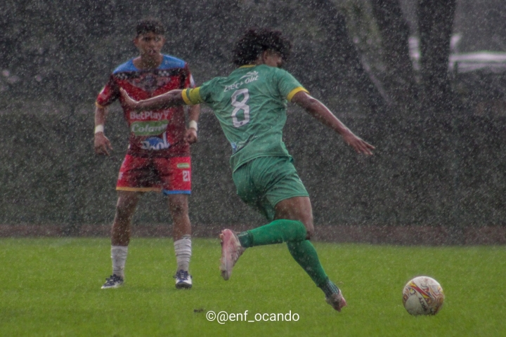 Real Santander erró un penalti en los últimos minutos