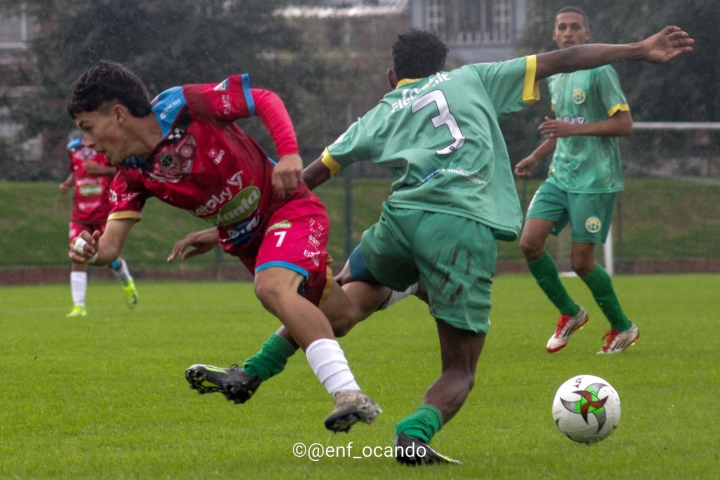 Fortaleza sub17 se ve como favorito al t&iacute;tulo
