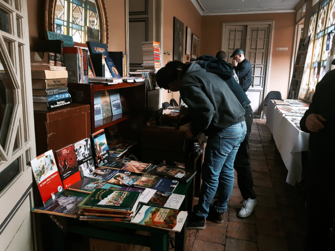 Feria del Libro. 21 de febrero.|||