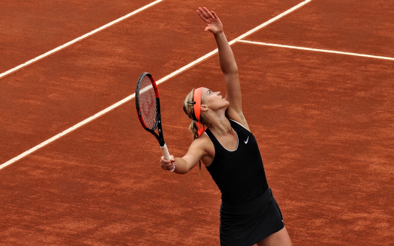 Bogotá, mujeres y tenis