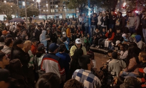 Jornada de batallas en el Parque de los Hippies.|||