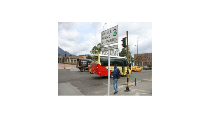 Se&ntilde;alizaci&oacute;n ubicada en calle 26 con carrera 22