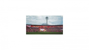 Salida de Santa Fe a la cancha en la Superliga 2013|||
