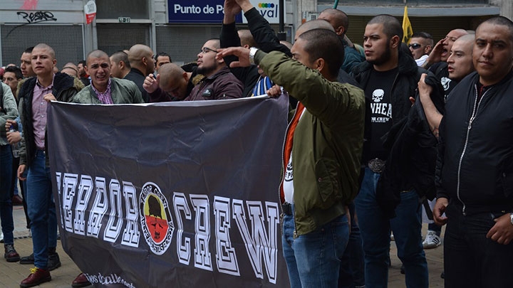 As&iacute; se vivi&oacute; la marcha por el D&iacute;a Internacional del Trabajo en Bogot&aacute;