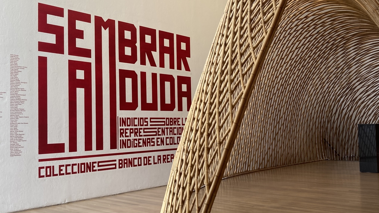 La curaduría de la exposición fue realizada por: Sigrid Castañeda, Julien Petit y María Wills.|||