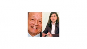 Izquierda / Hugo Ernesto Zárrate, ex secretario de Gobierno. - Derecha / Blanca Inés Durán, ex directora de Espacio Público.|||