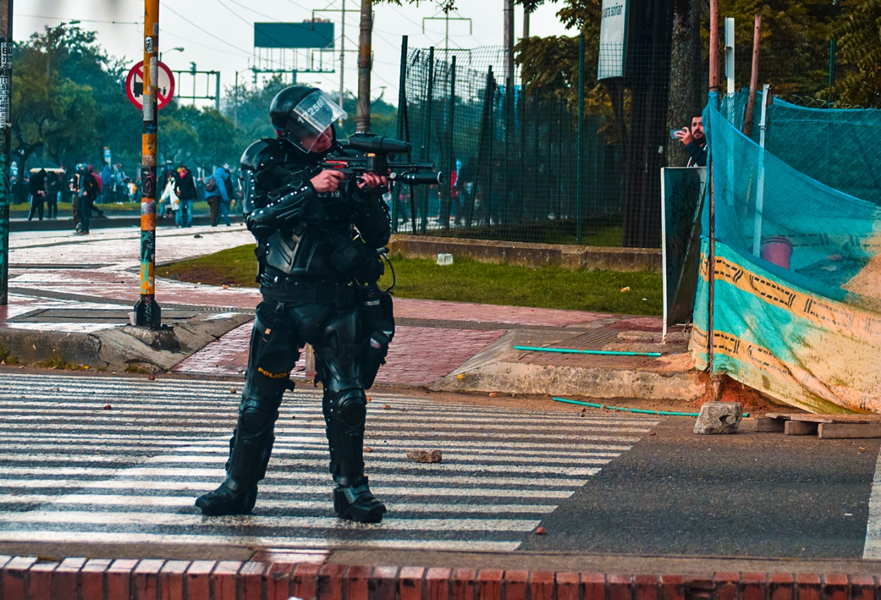 #21N Paro Nacional en Colombia