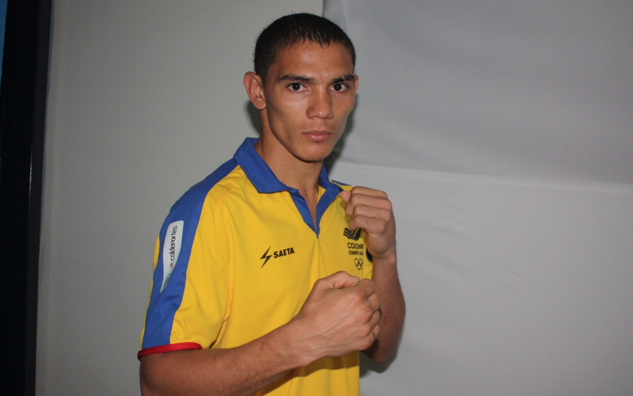 El deportista Ceiber Ávila nació en 1989 en San Pedro de Urabá, Colombia.|||