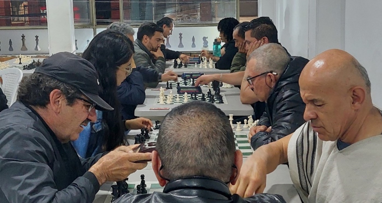 Paula Muñoz, la única ajedrecista del club