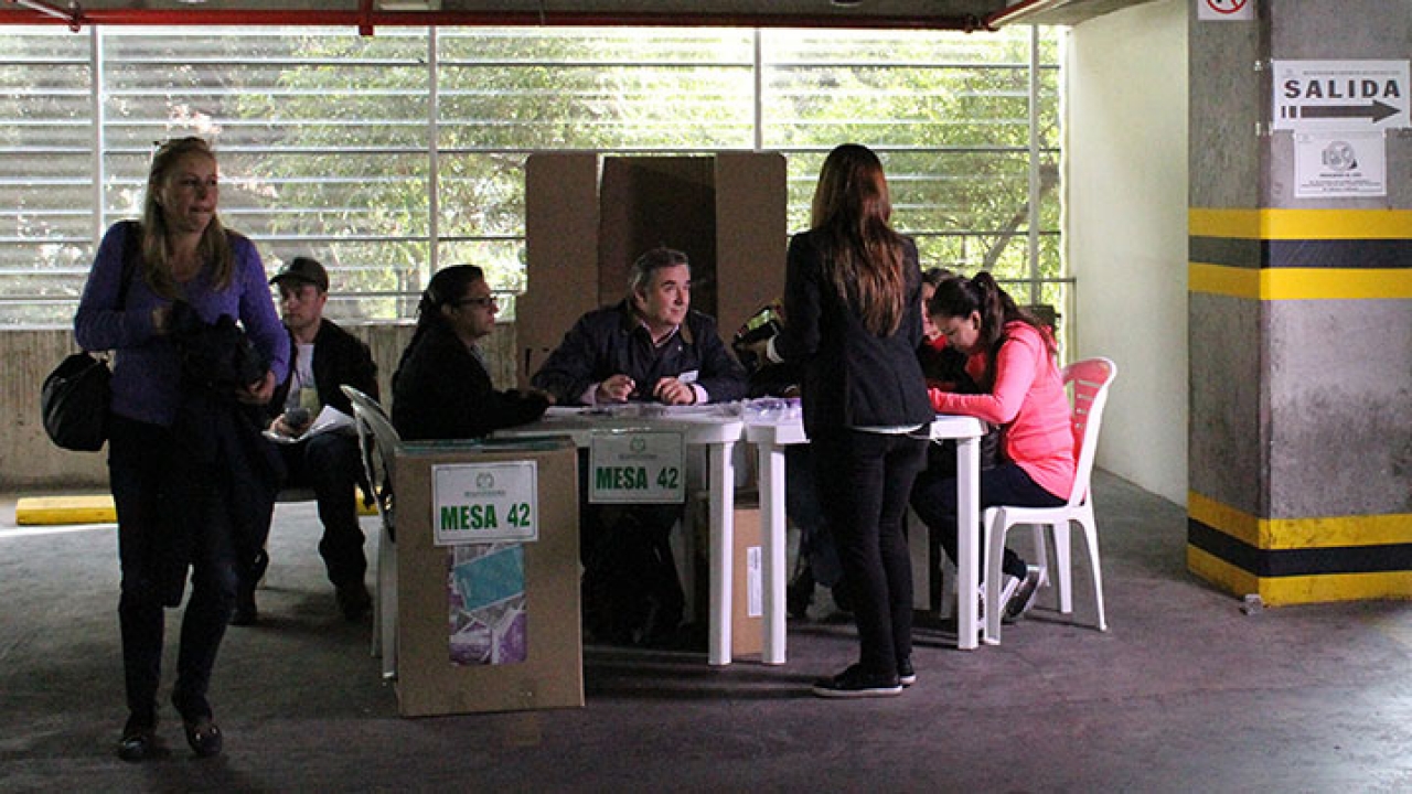 Votaciones Usaquén norte|||