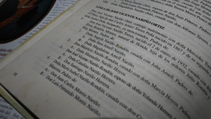 Libro Genealogía||||