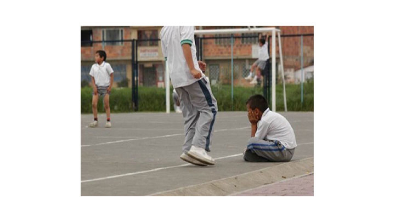 Foto ilustración &#039;Bullying’ o matoneo en colegios distritales y privados nacionales.|||