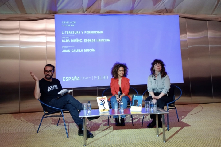 &ldquo;Literatura y periodismo&rdquo;. FilBo 2025