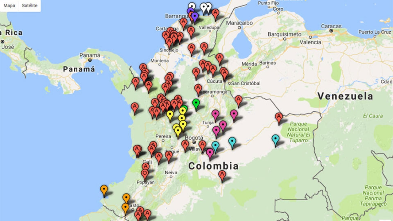  En línea: Geografía del paramilitarismo en Colombia