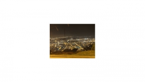 Panorámica de Bogotá desde el barrio Cerro Norte.|||