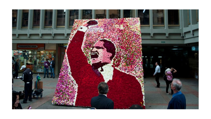 En conmemoración a la primera víctima