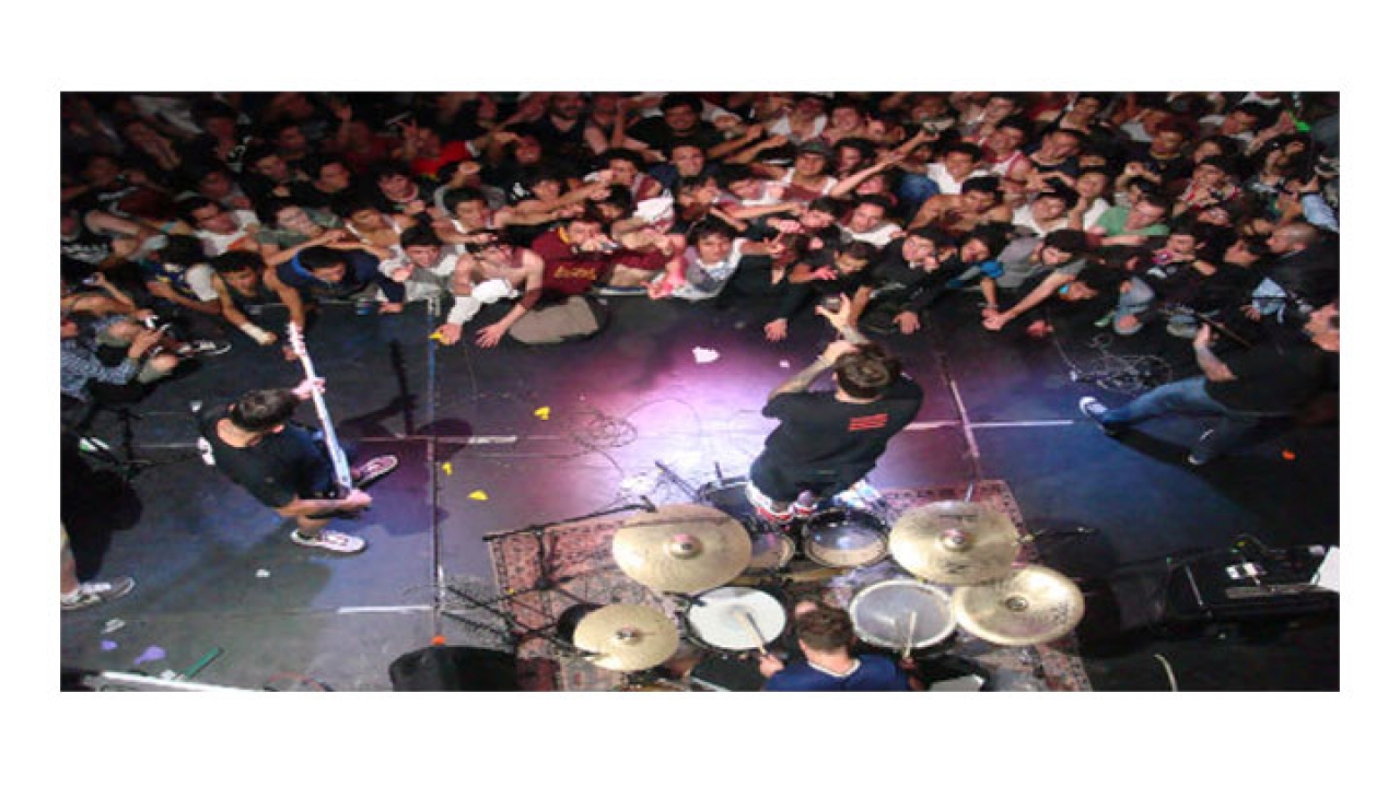 Concierto de H2O en el Teatro La Mama.|||