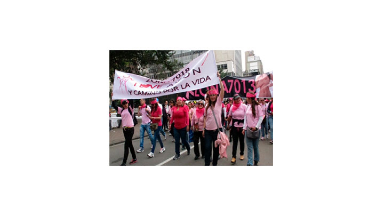 Color rosa por una buena causa