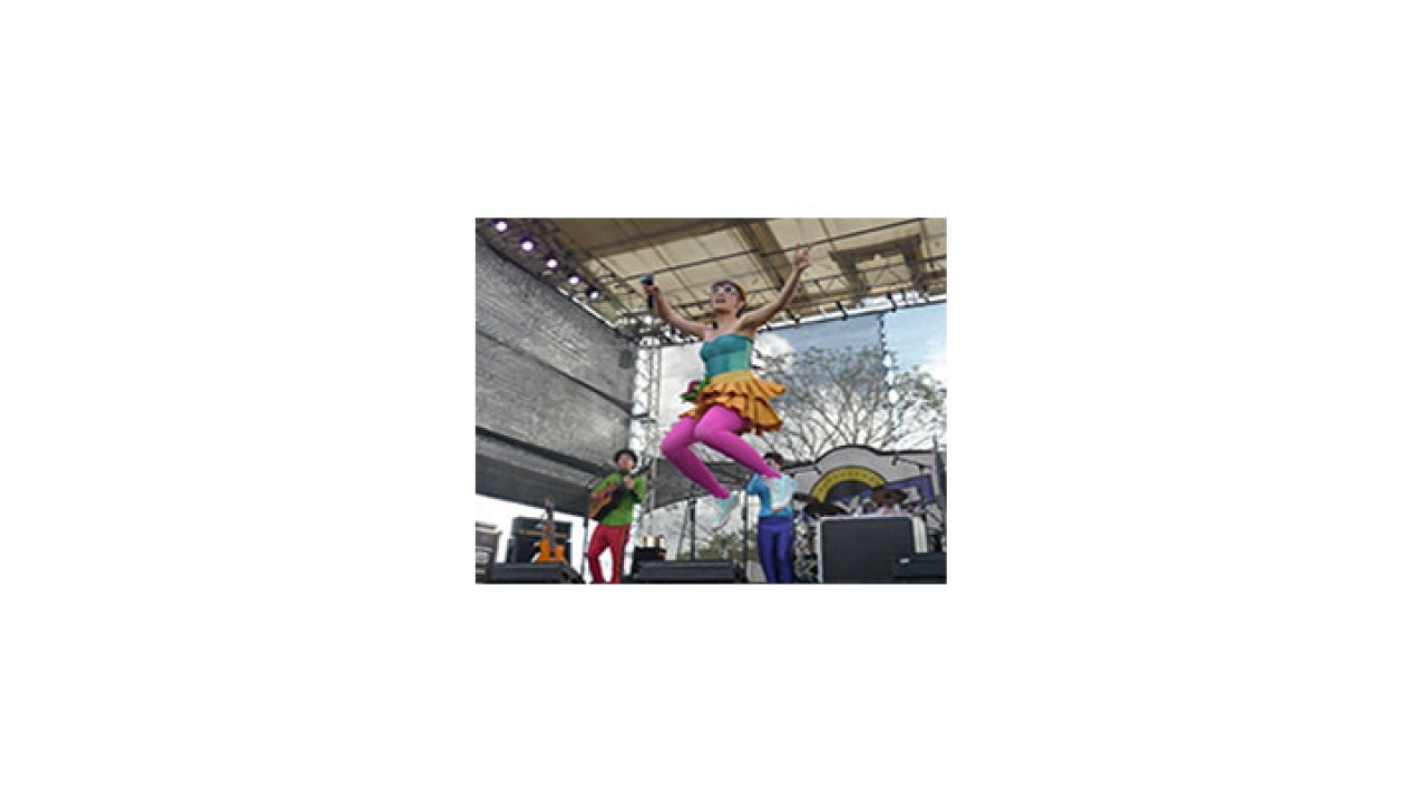 Monsieur Periné en el UR Festival.|||