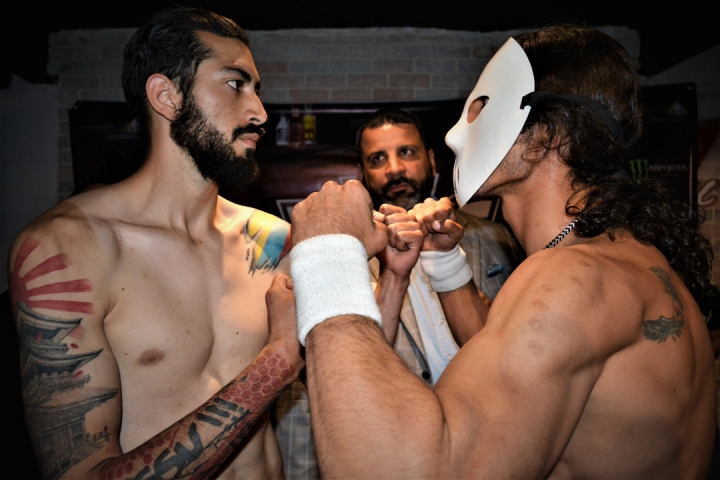 Empire MMA. Fotos de Fabio Hu&eacute;rfano