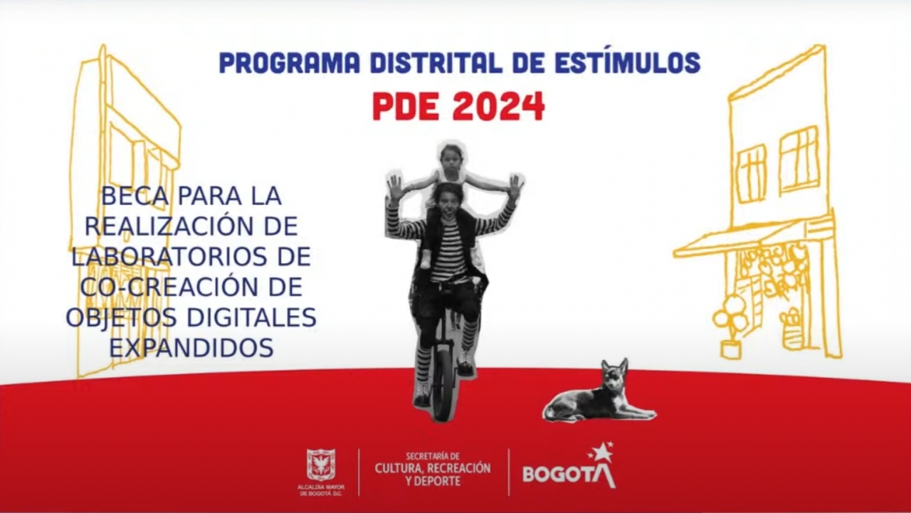 Laboratorios de objetos digitales expandidos: $15.000.000 disponibles en beca distrital