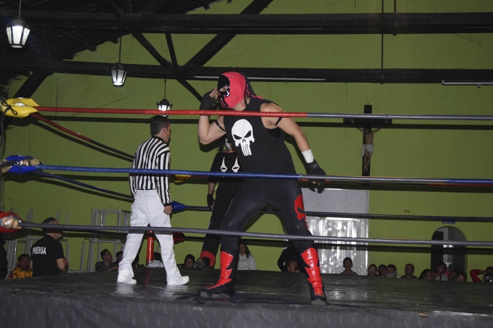 El Castigador pide apoyo del p&uacute;blico