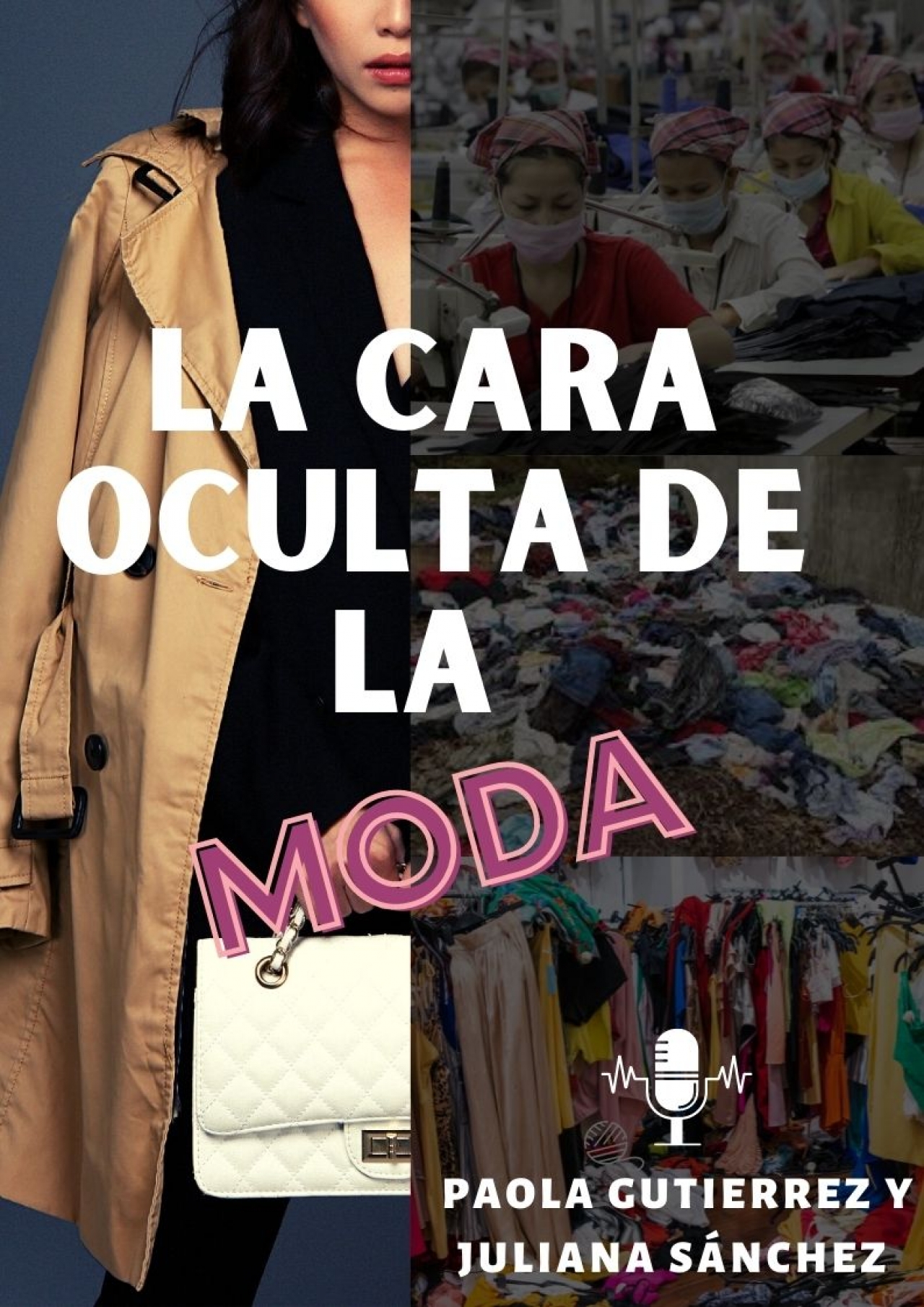 La sobre producción textil de baja calidad, la contaminación ambiental y la explotación laboral, son caras ocultas de la industria de la moda|||