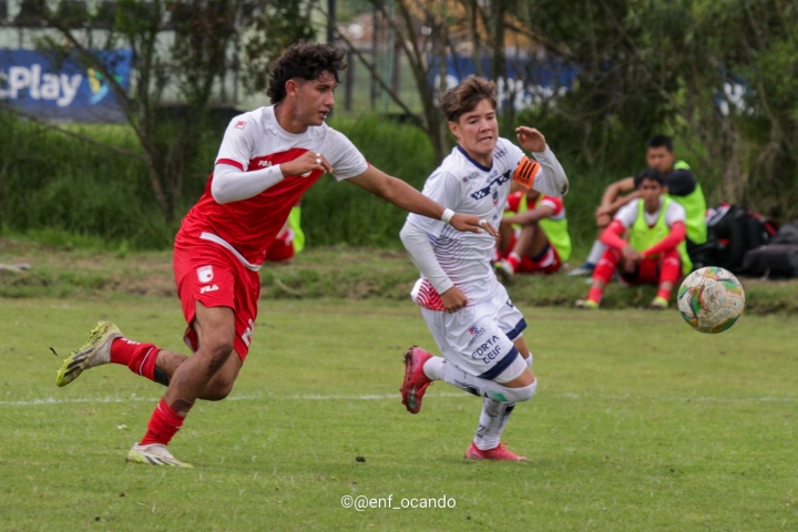 SantaFe llegó como líder del grupo