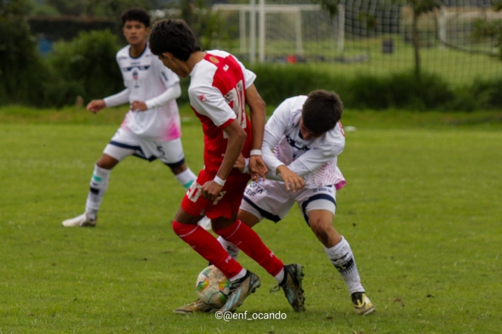 SantaFe tuvo un penalti a favor que desperdició