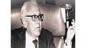 Guillermo Cano Isaza, ex director de El Espectador y víctima de Pablo Escobar.|||
