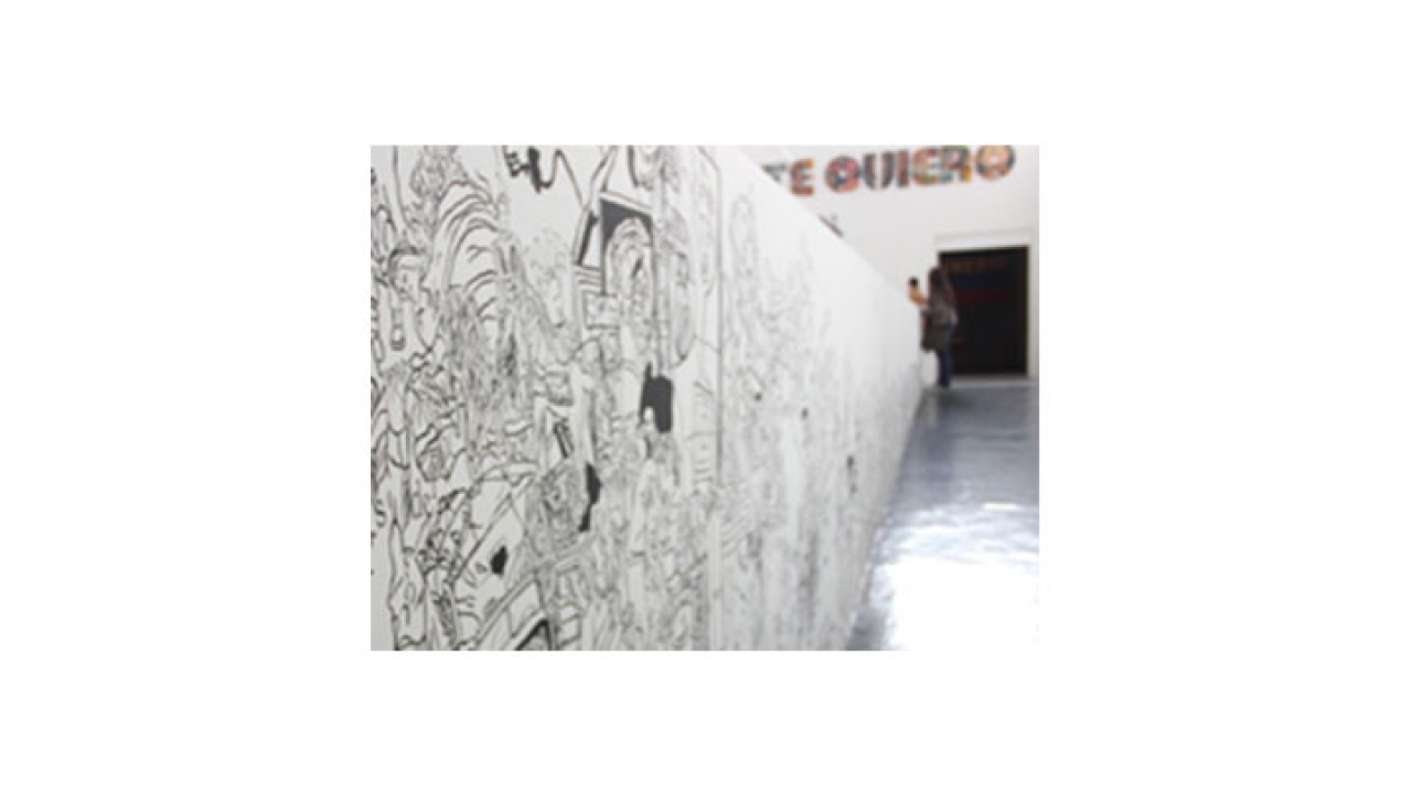 Galería Santa Fe.|||