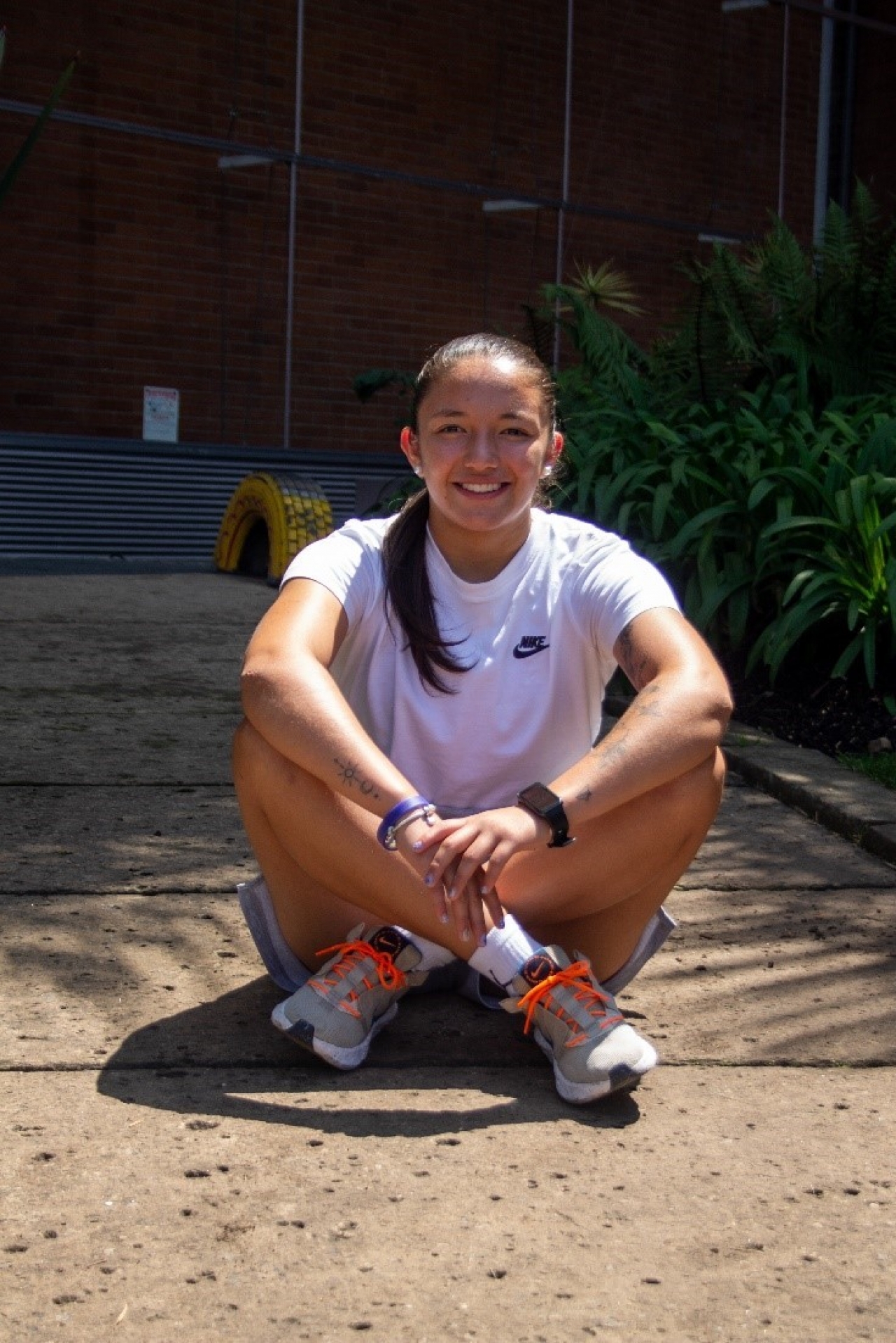 “Crean en nosotras que estamos haciendo cosas buenas” Camila Reyes, capitana de la selección femenina sub-20. 