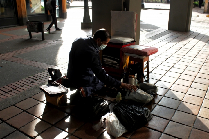 Foto reportaje: El bet&uacute;n de la calle, el arte de brillar