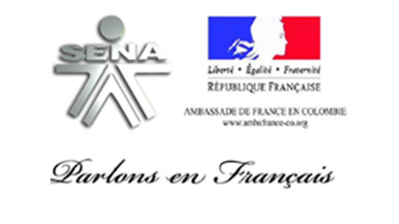 SENA y la Embajada de Francia lanzan 'Parlons en Français'