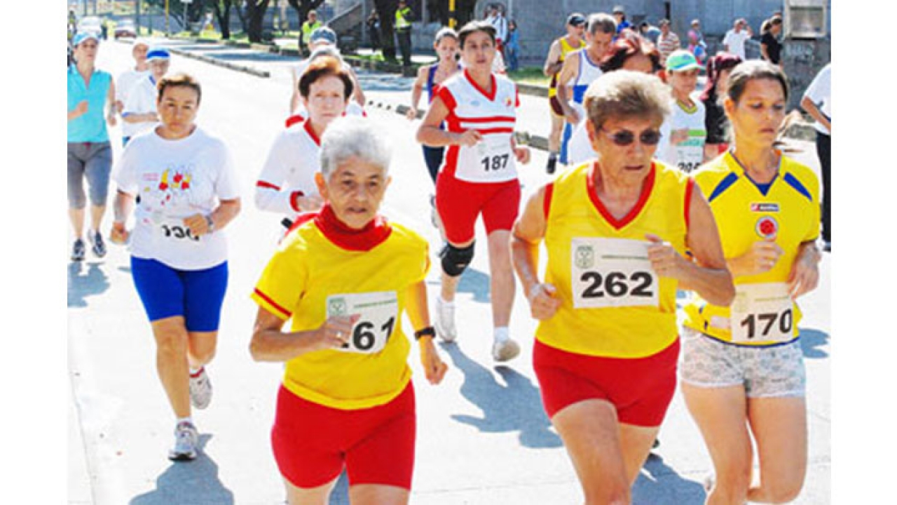 Carrera Atlética Risaralda.|||