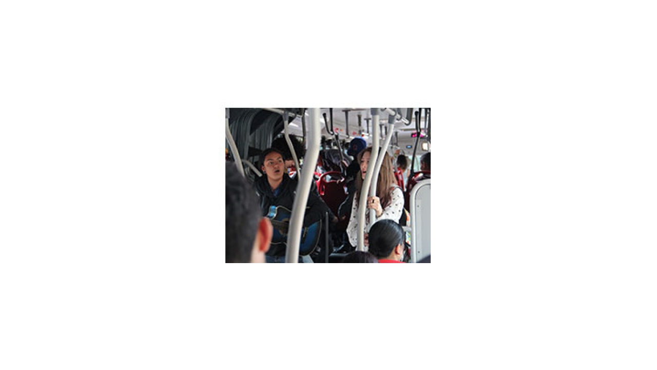 Música en TransMilenio