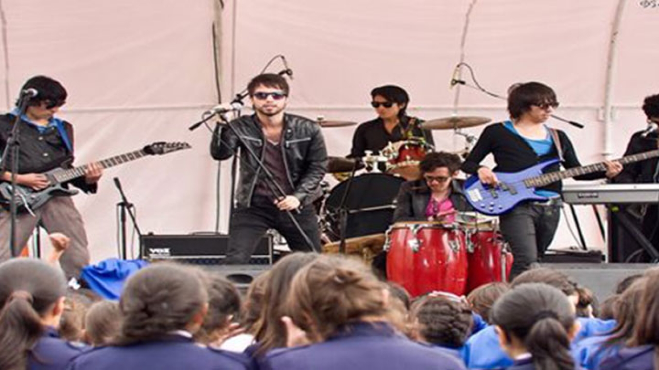 La música los hace soñar